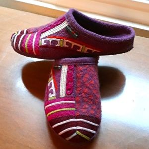 Haflinger womens slippers size 11/12
